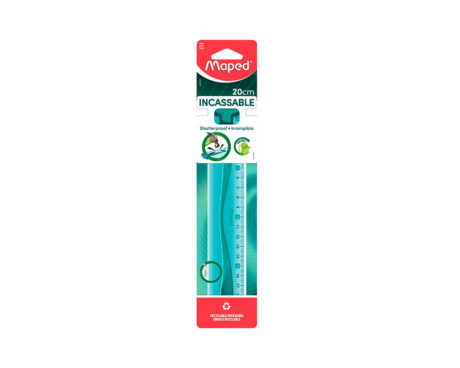REGLA MAPED 244020 IRROMPIBLE 20 CM