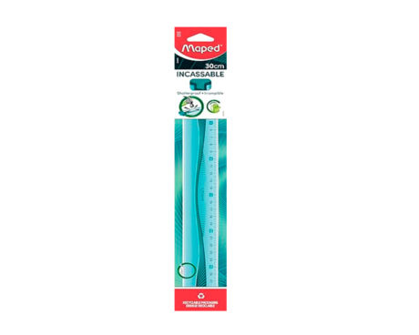 REGLA MAPED 244030 IRROMPIBLE 30 CM
