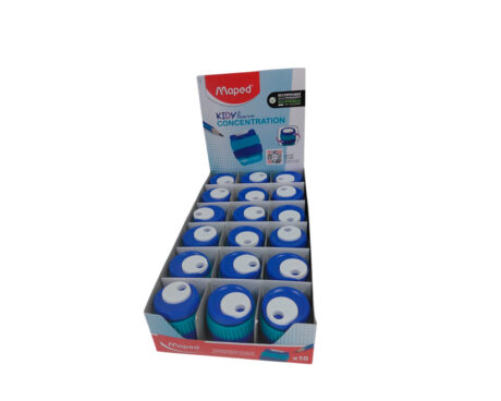 SACAPUNTAS PLAST. MAPED 014301 KIDY LEARN CONCENTRATION