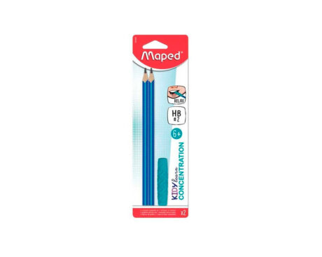 LAPIZ MAPED GRAFITO 854400 KIDY LEARN x2 UNID. CONCENTRATION