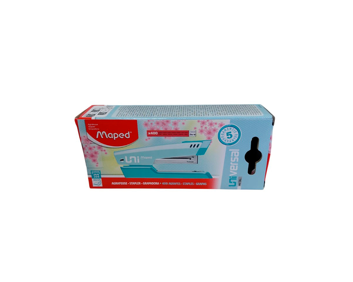 ABROCHADORA MAPED 354301 GRAP UNIVERSAL PASTEL 24/6