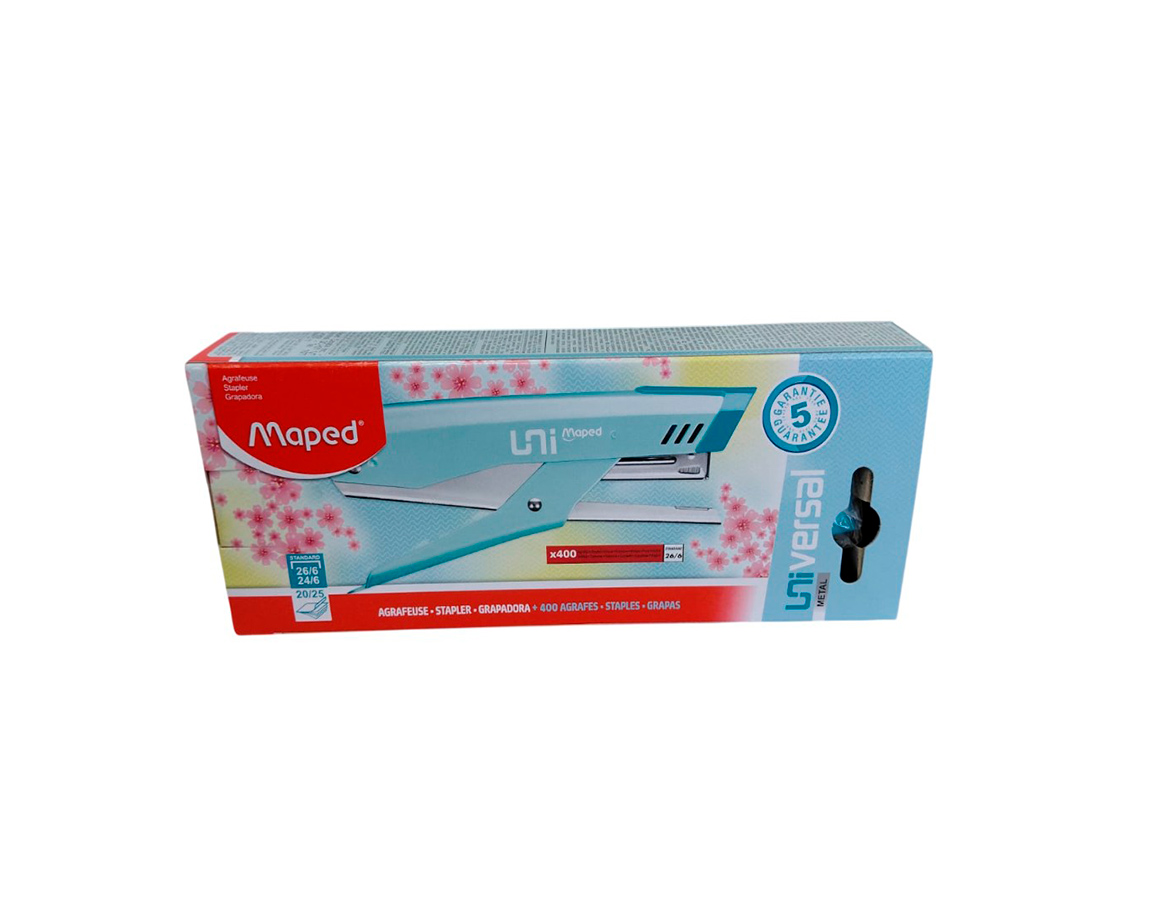 ABROCHADORA MAPED 440600 UNIVERSAL PASTEL 24/6- 26/6