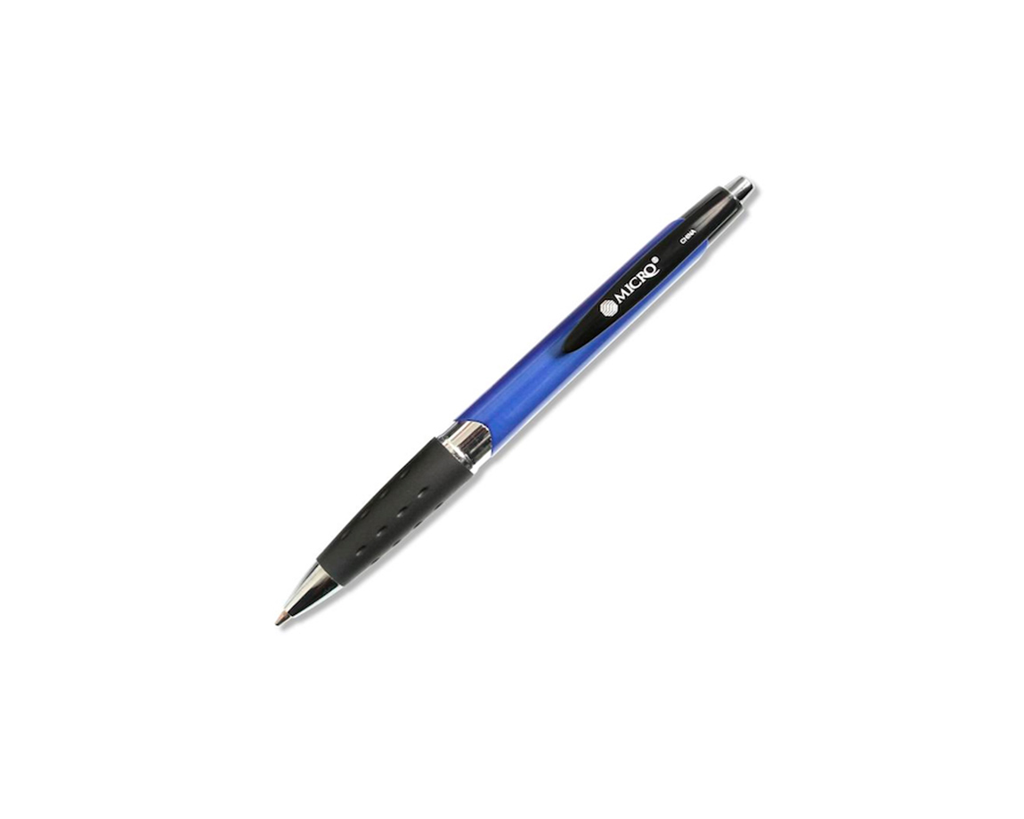 BOLIGRAFO MICRO ZIRO 1 MM AZUL
