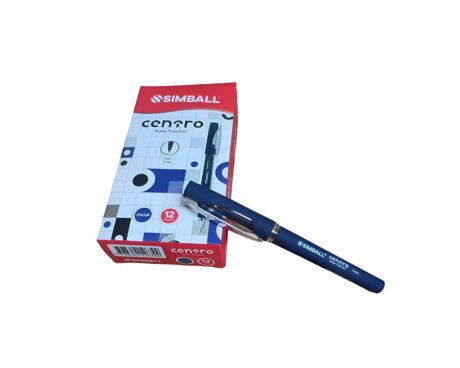 BOLIGRAFO MICRO CENTRO AZUL UNID.