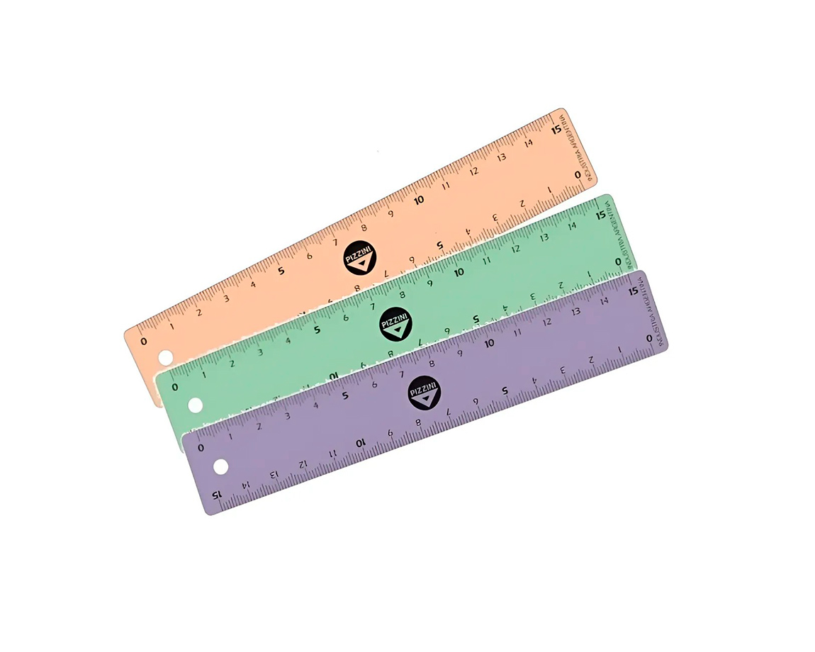 REGLA PIZZINI 171215 ESCOLAR x15CM UNID (171215x10)