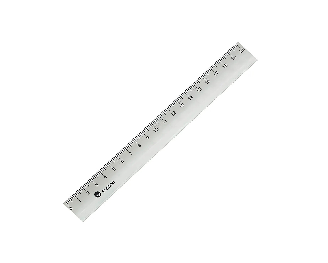 REGLA PIZZINI 171220 ESCOLAR x20CM UNID (171220x10)