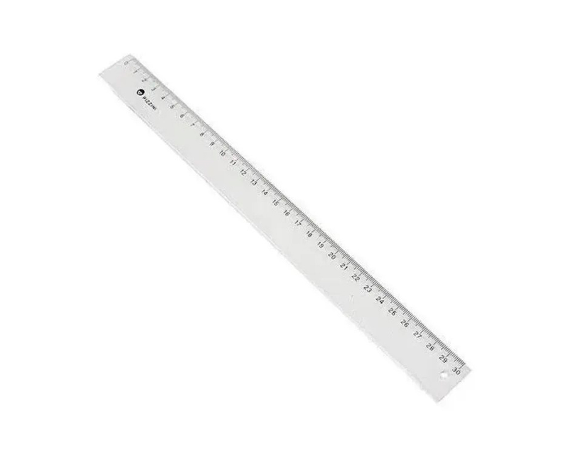REGLA PIZZINI 171230 ESCOLAR x30CM UNID (171230x10)
