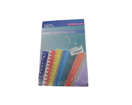 ENCUADERNAC TAPA A4 RENZ x360 MIC PASTEL LILA