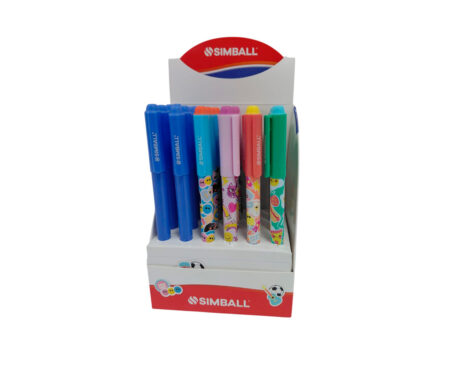 BOLIGRAFO SIMBALL ROLLER GENIO MAX x 24 unid