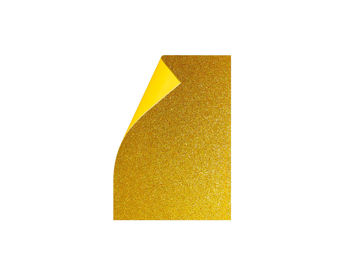 GOMA EVA SUPER GLITTER 40x60 ORO