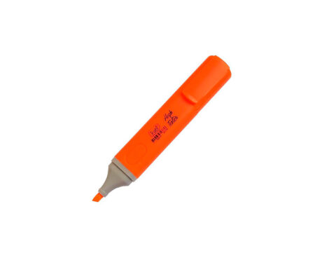RESALTADOR TRABI HIGH TEXTER NARANJA