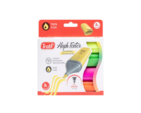 RESALTADOR TRABI HIGH TEXTER CLASSIC X 4 UNID.
