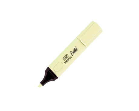 RESALTADOR TRABI PASTEL AMARILLO