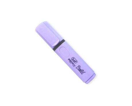 RESALTADOR TRABI PASTEL LILA