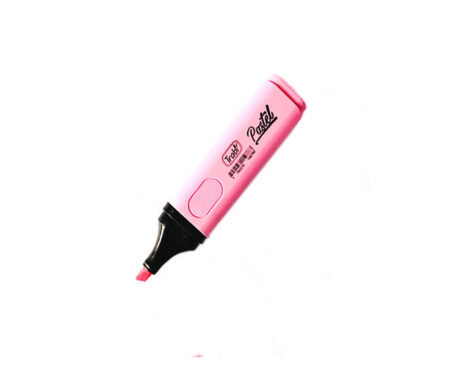 RESALTADOR TRABI PASTEL ROSA