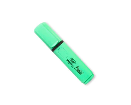 RESALTADOR TRABI PASTEL VERDE
