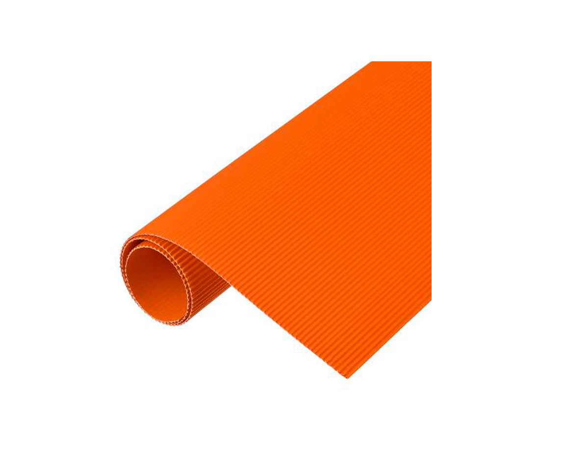 CARTON MICROCORRUGADO 50x70  NARANJA