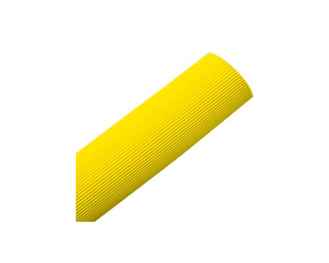 CARTON MICROCORRUGADO 50x70  AMARILLO