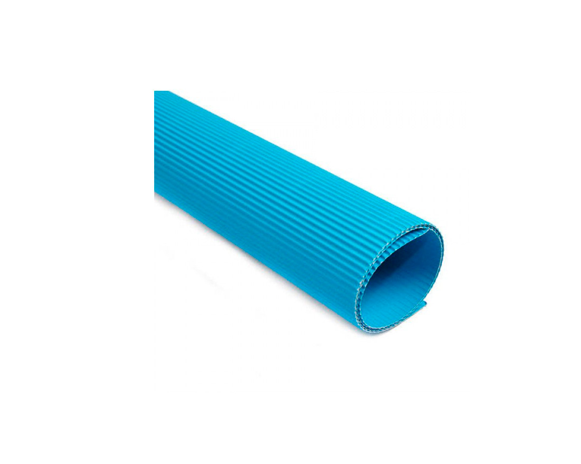 CARTON MICROCORRUGADO 50x70 TURQUESA