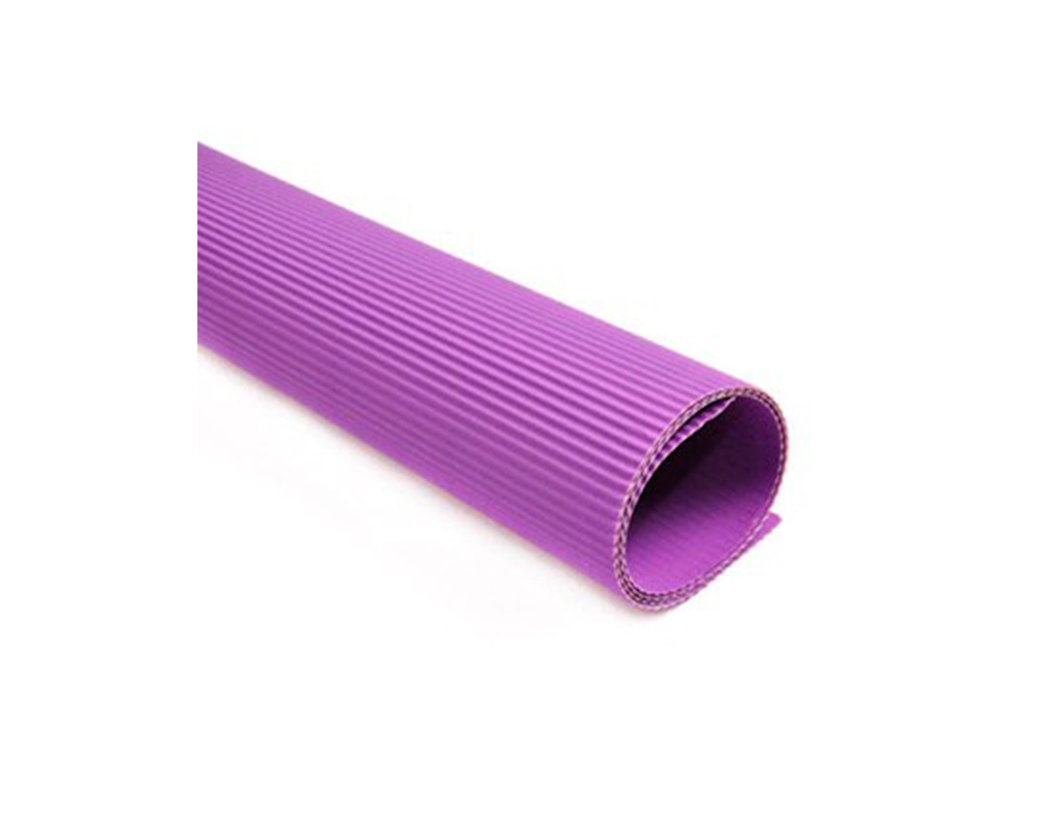 CARTON MICROCORRUGADO 50x70 VIOLETA