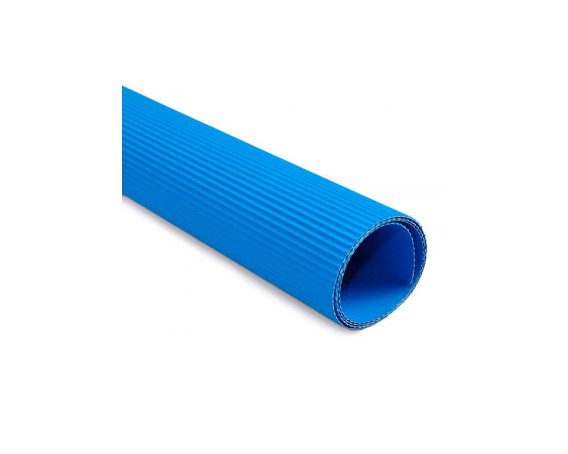 CARTON MICROCORRUGADO 50x70  AZUL MARINO