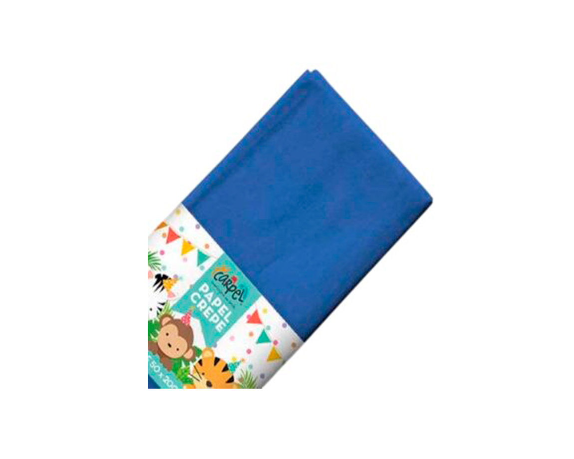 PAPEL CREPE CARPEL AZUL FRANCIA