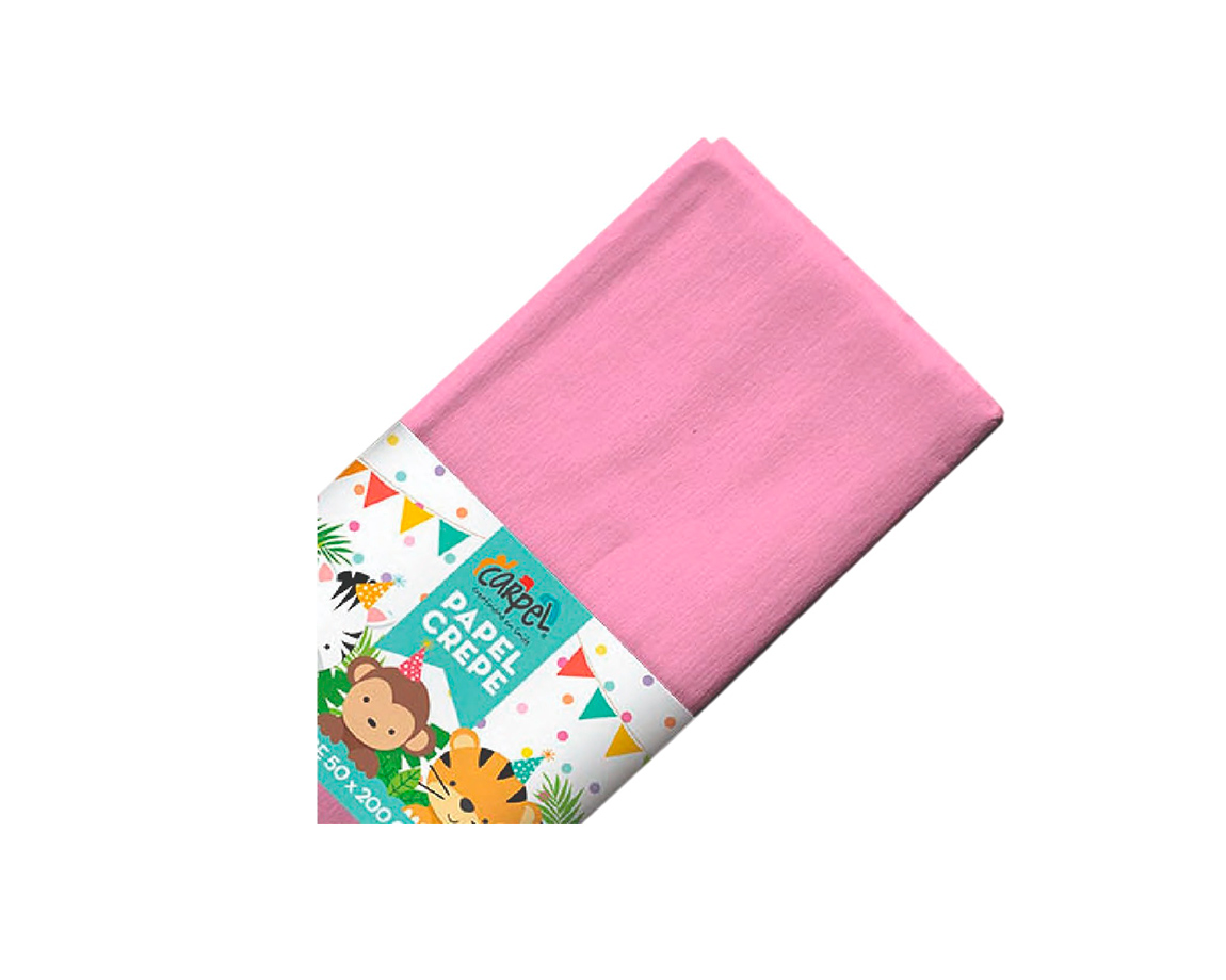 PAPEL CREPE CARPEL ROSA VIEJO