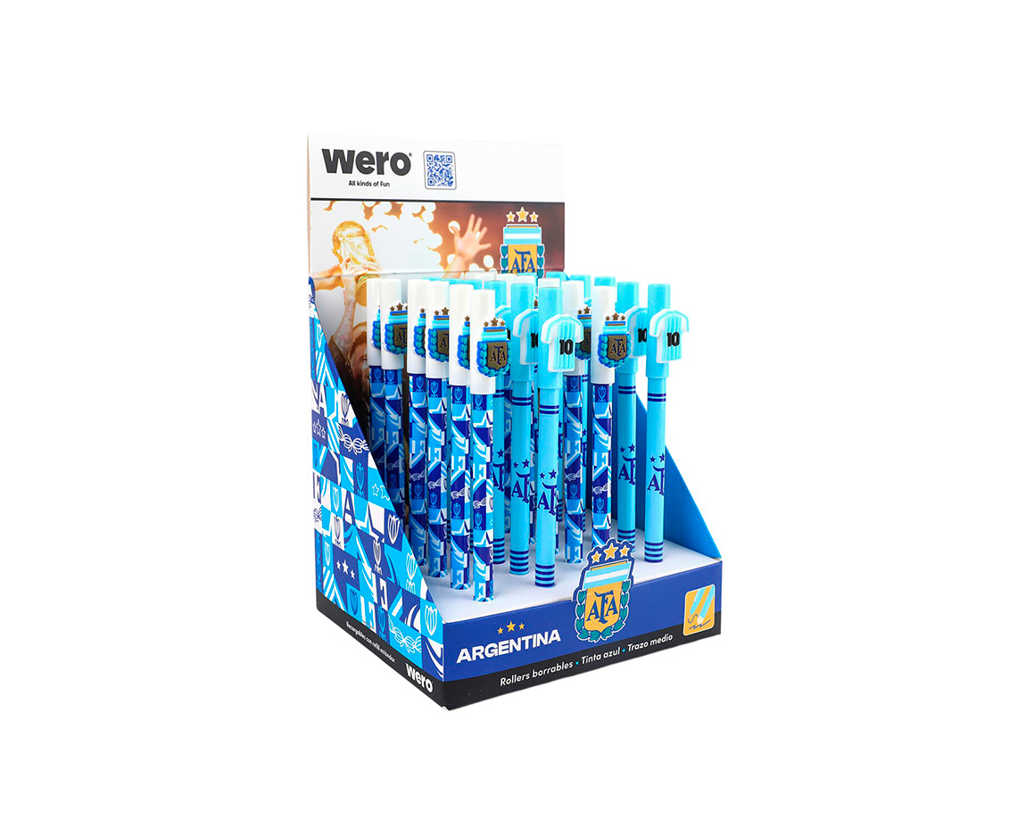 BOLIGRAFO WERO WE4238 BORRABLE AFA