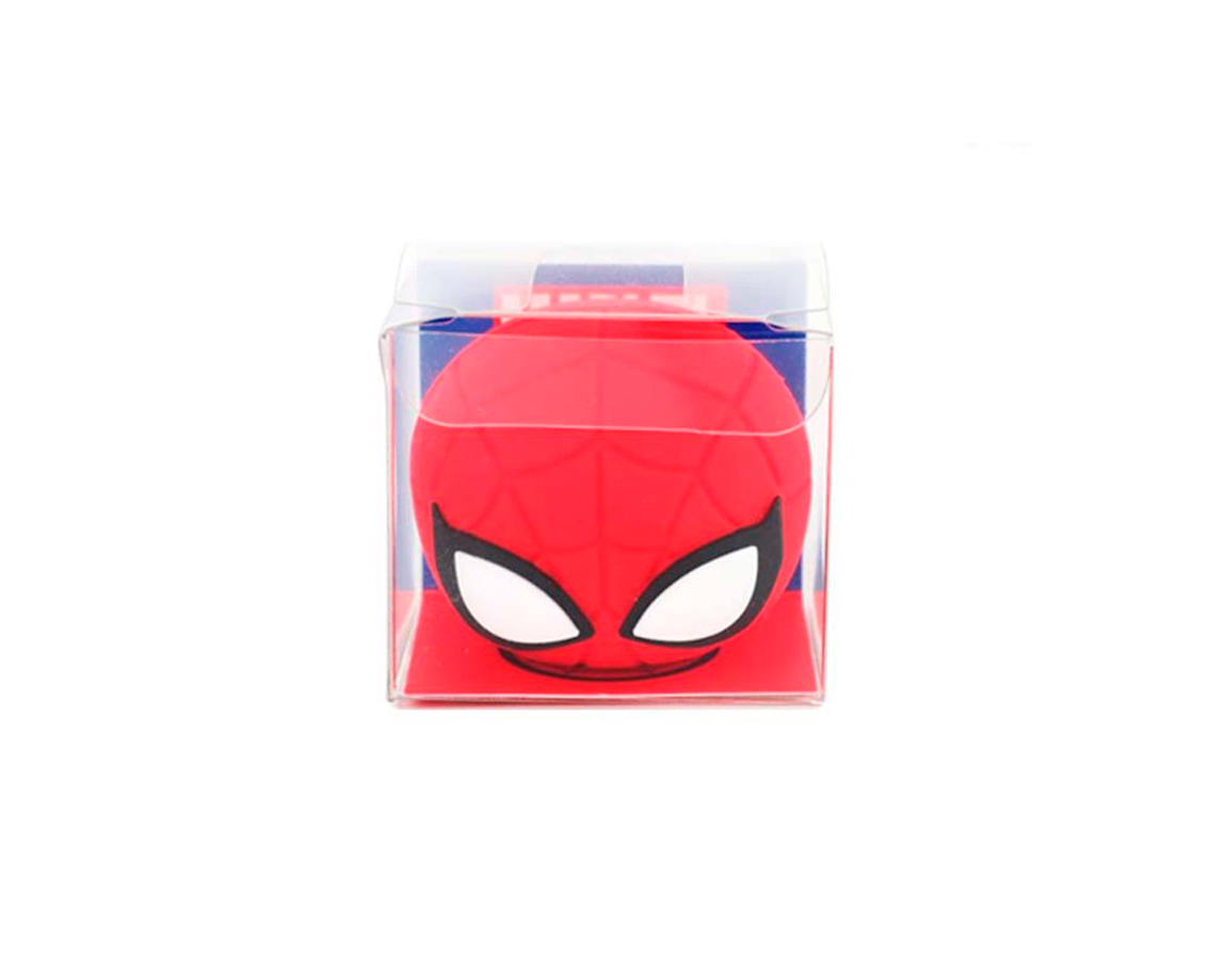 GOMA WERO WE4311 SPIDERMAN PARA ROLLER BORRABLE