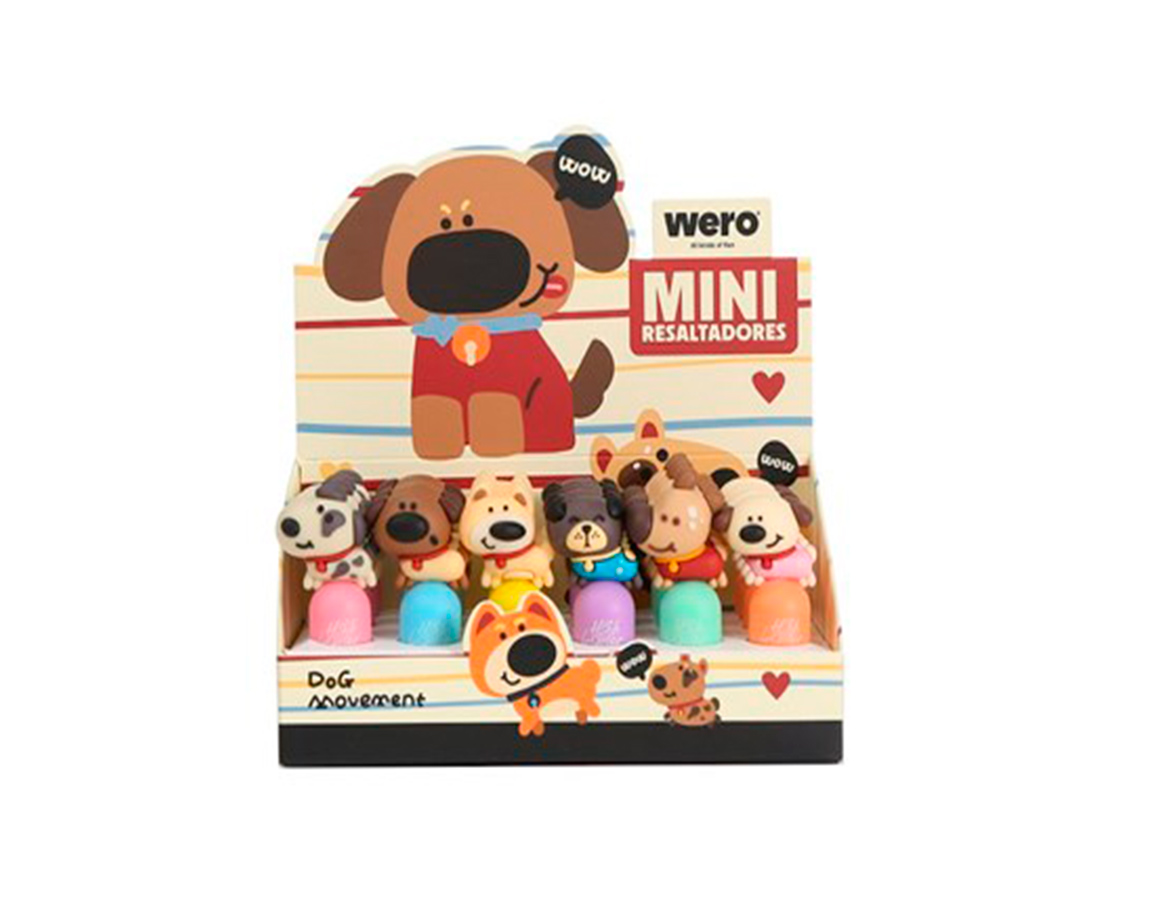 RESALTADOR WERO WE4254 MINI PUPPYS