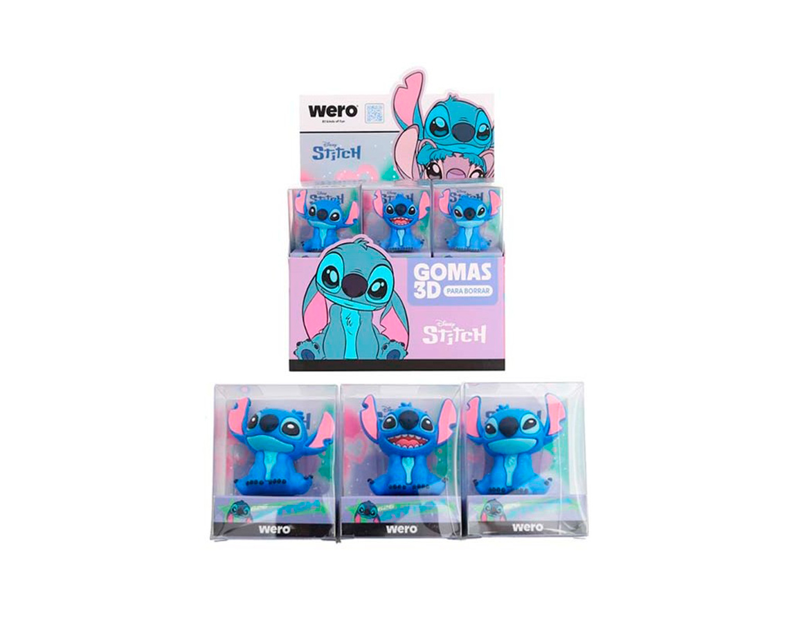 GOMA WERO 3D STITCH WE4339