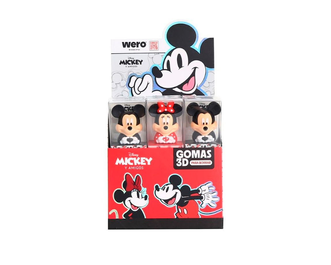 GOMA WERO 3D MICKEY WE4338