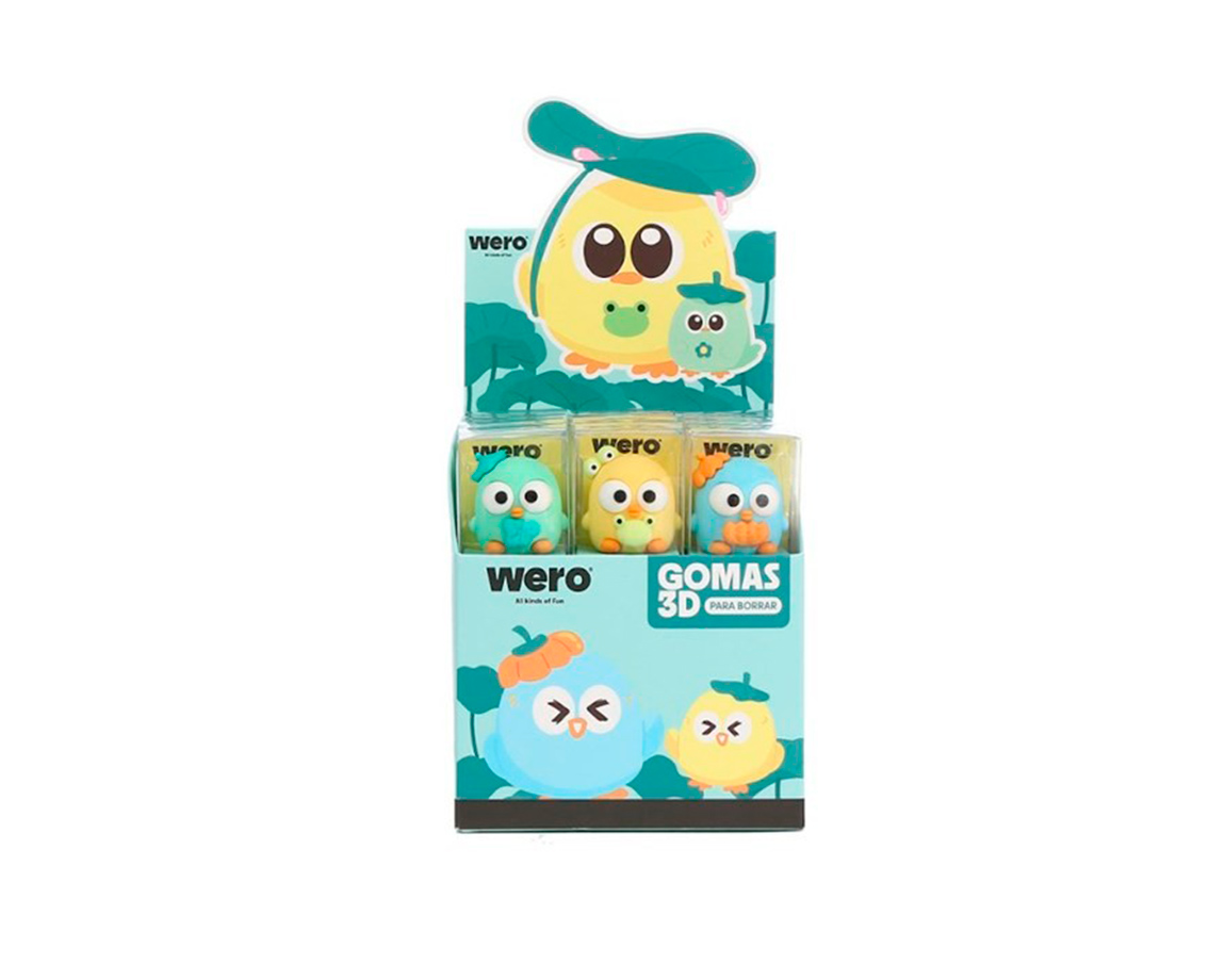 GOMA WERO 3D LITTLE BIRDS WE4335