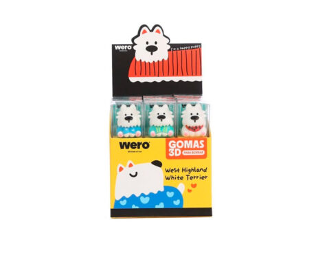 GOMA WERO 3D TERRIERS WE4336