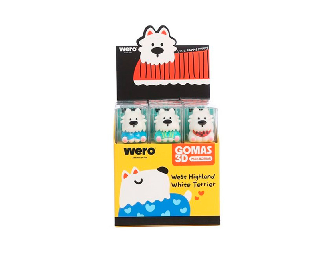 GOMA WERO 3D TERRIERS WE4336