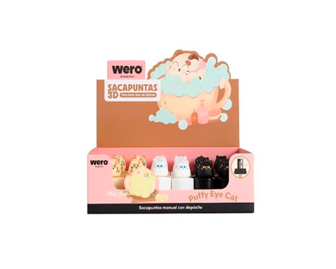 SACAPUNTAS WERO WE4257 PUFFY
