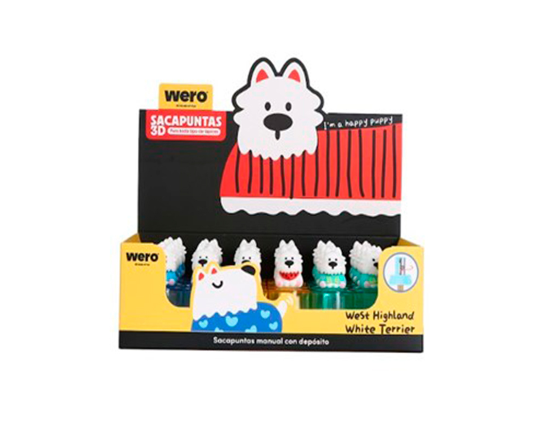 SACAPUNTAS WERO WE4259 TERRIER