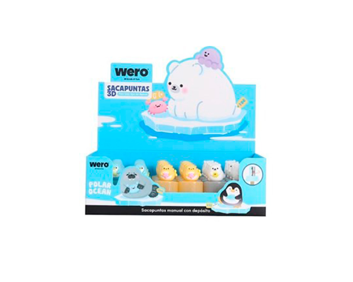 SACAPUNTAS WERO WE4258 POLAR