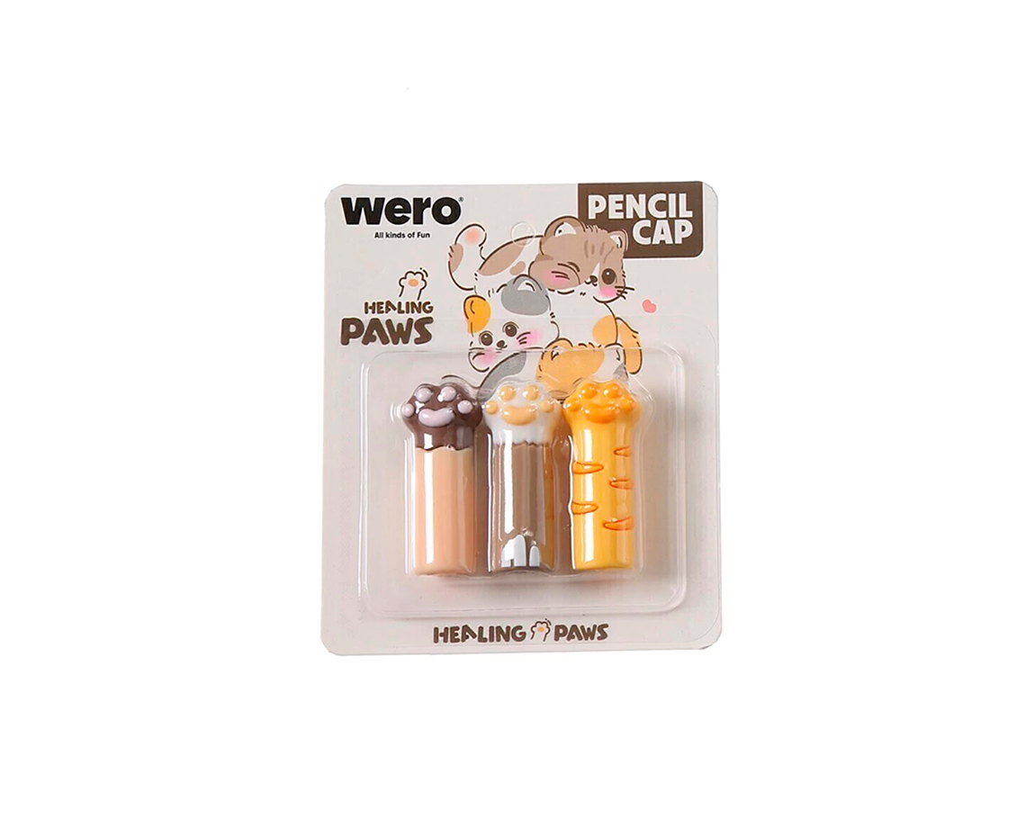 PENCIL CAP WERO PAWS WE4346 (CAPUCHON P/LAPIZ)