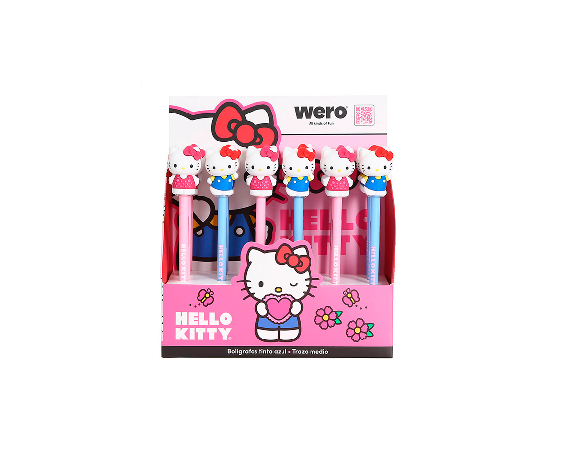BOLIGRAFO WERO WE4293 HELLO KITTY