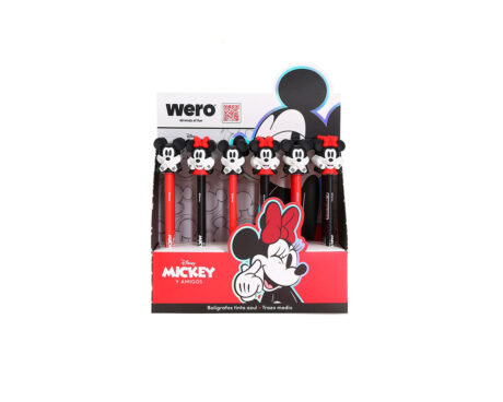 BOLIGRAFO WERO WE4296 MICKEY