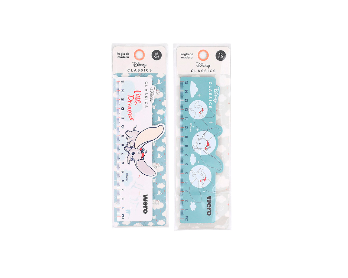REGLA WERO WE4318 DUMBO CLASSICS