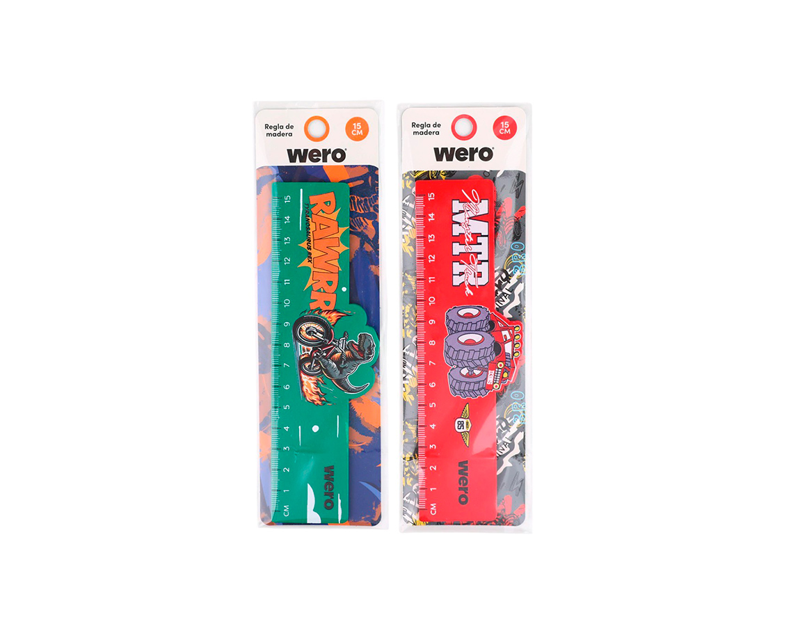 REGLA WERO WE4312 DINO MTR