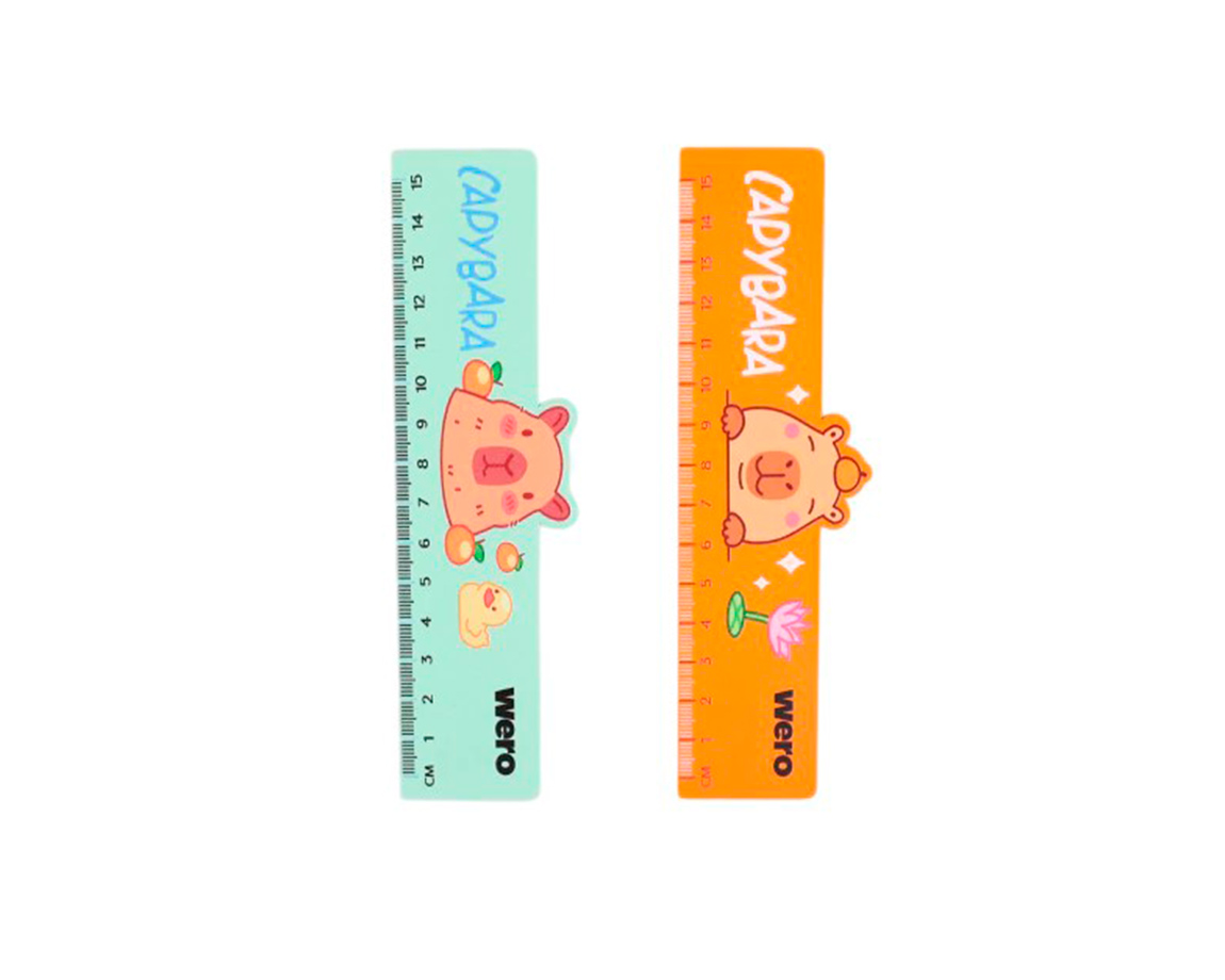 REGLA WERO WE4315 CAPYBARA