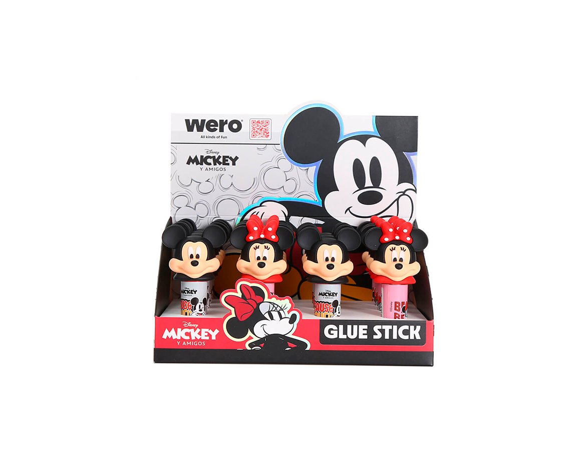 PEGAMENTO WERO STICK MICKEY WE4306