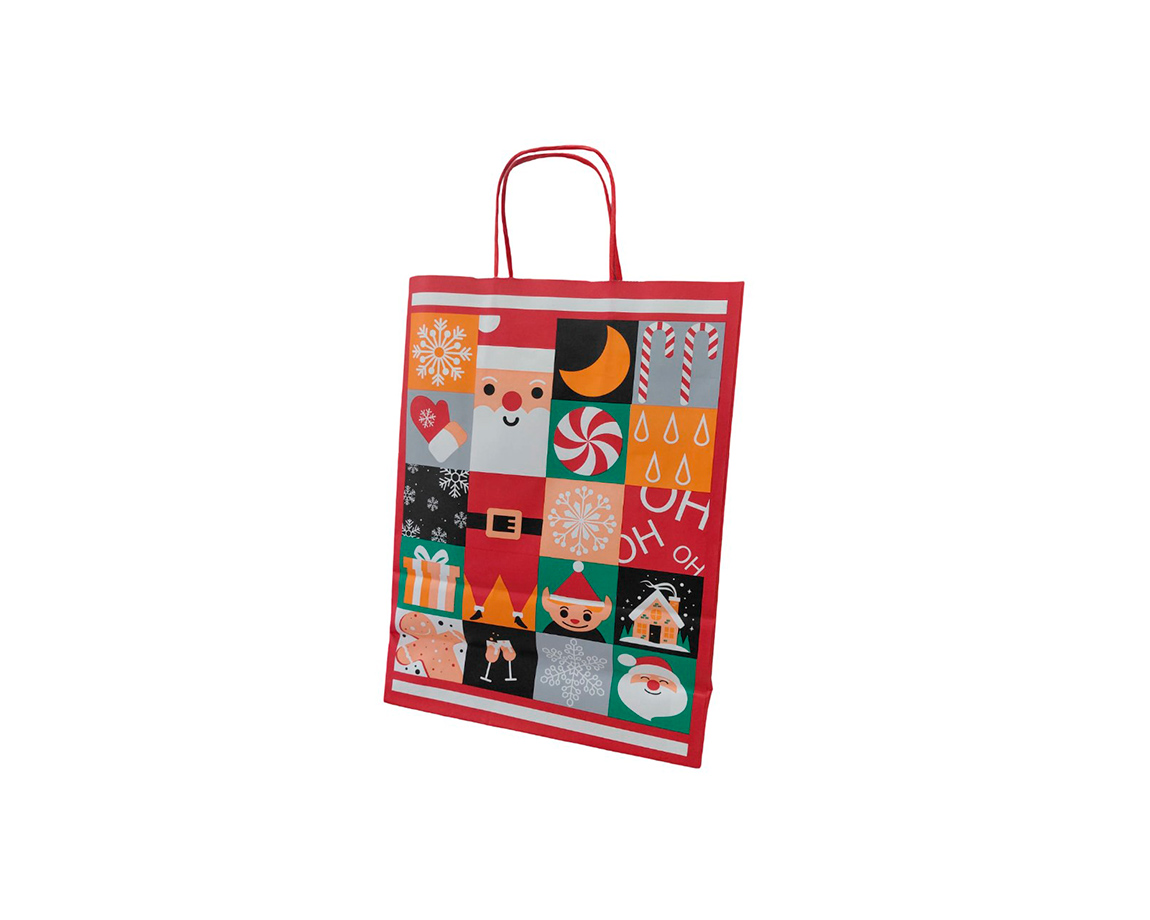 BOLSA REGALO ROMI SANTA CUBIC 22x10x30