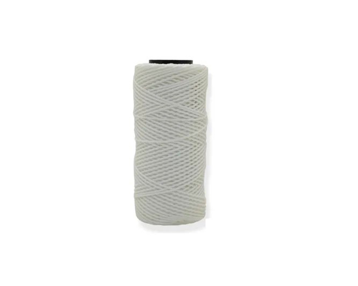 HILO ECOTEX ENCERADO MINI 2310 BLANCO X 5 rollos