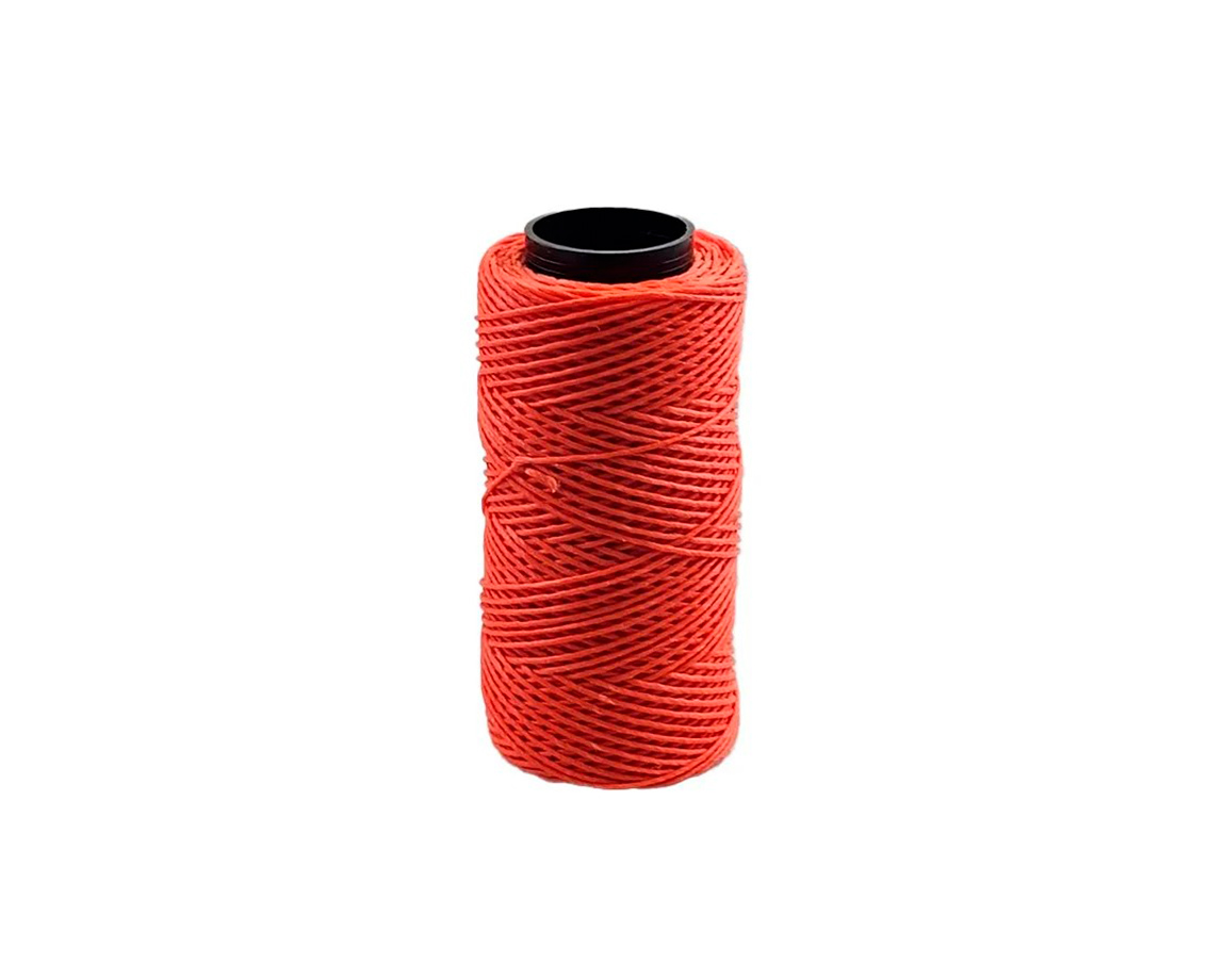 HILO ECOTEX ENCERADO MINI 2310 ROJO X 5 rollos