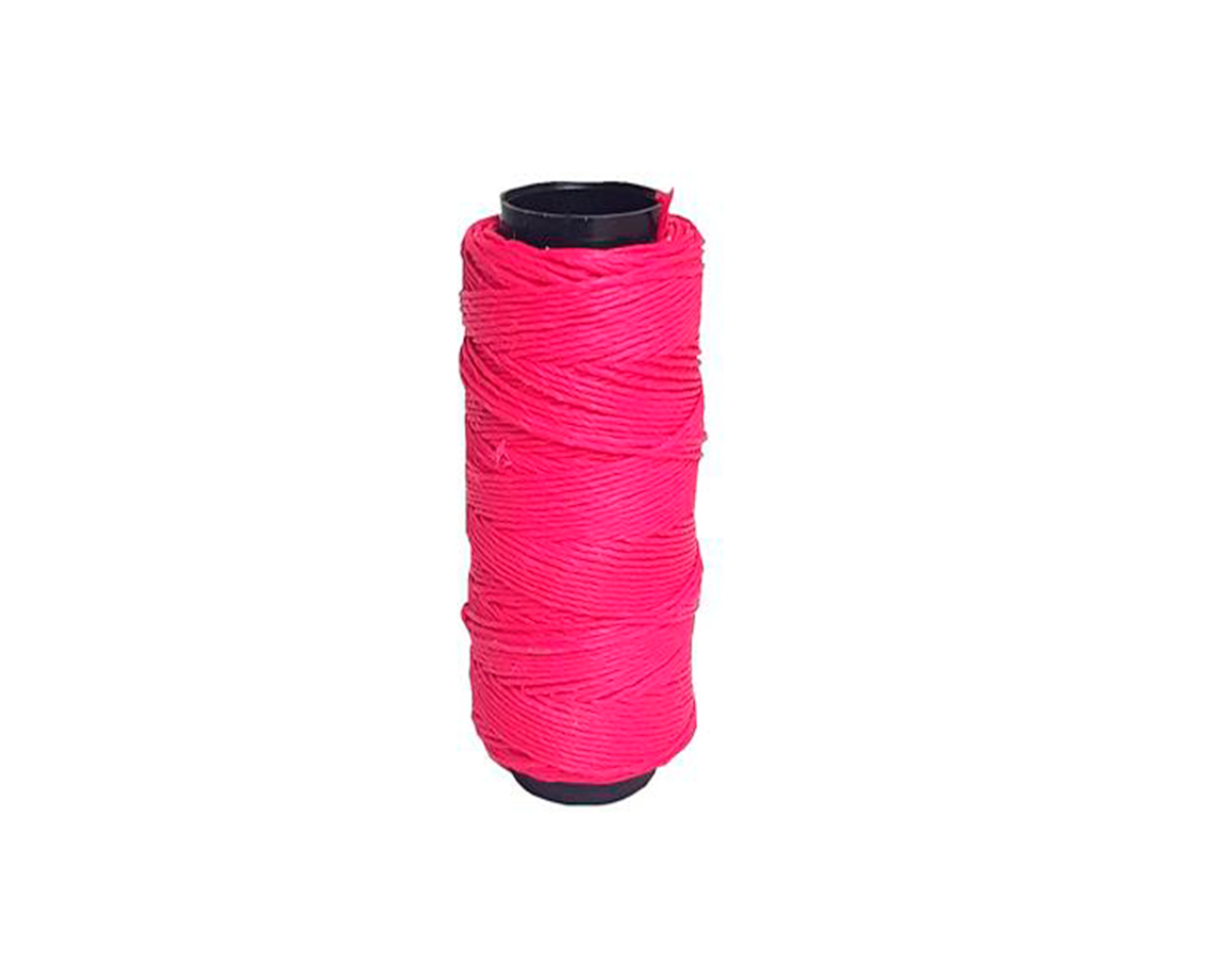 HILO ECOTEX ENCERADO MINI 2310 ROSA X 5 rollos