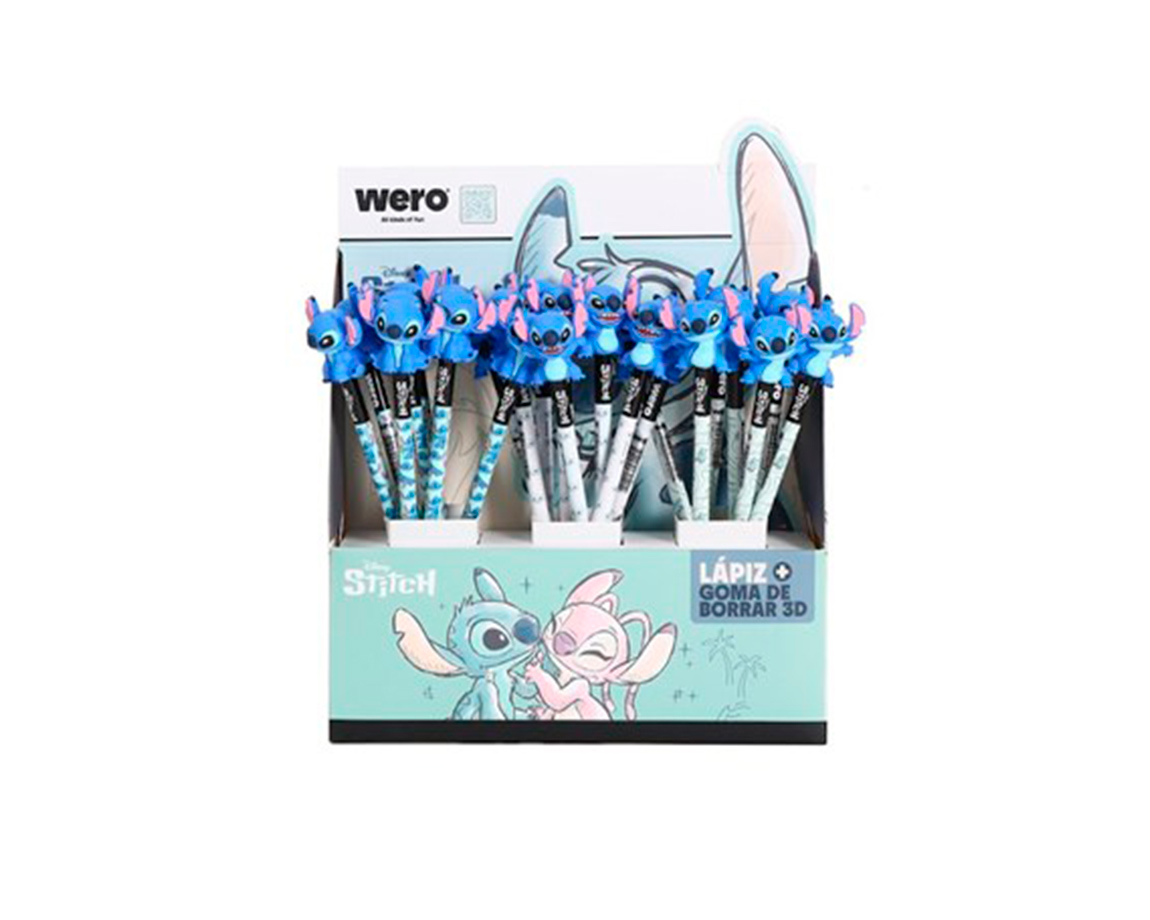 LAPIZ WERO WE4300 TOPPERS STITCH